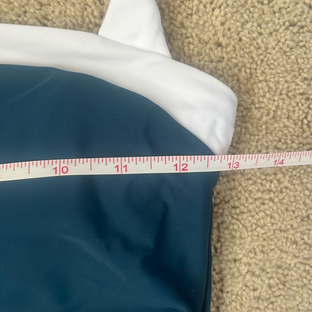 NWT Ruched One-Piece Swimsuit - Picture 11 of 15